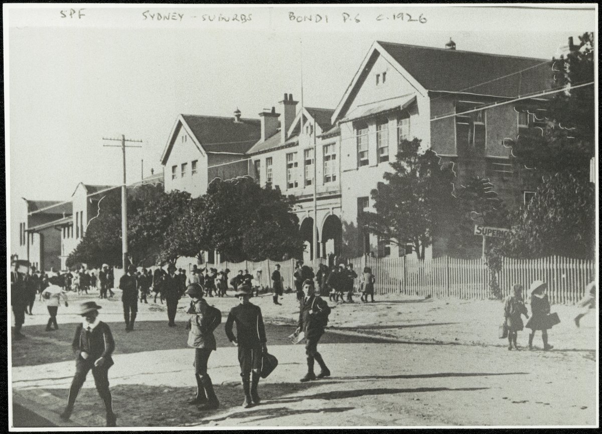 Bondi Public School (c. 1926)