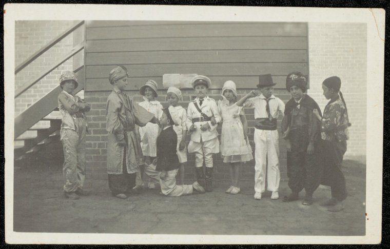 Canterbury Public School - concert (c. 1932)
