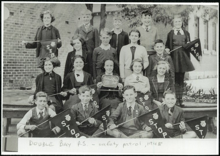 Double Bay Public School - Safety Patrol (c. 1945)