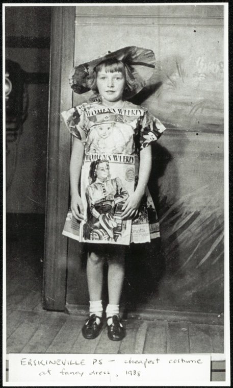 Esrkineville Public School - cheapest costume at fancy dress, Erskineville (c. 1938)