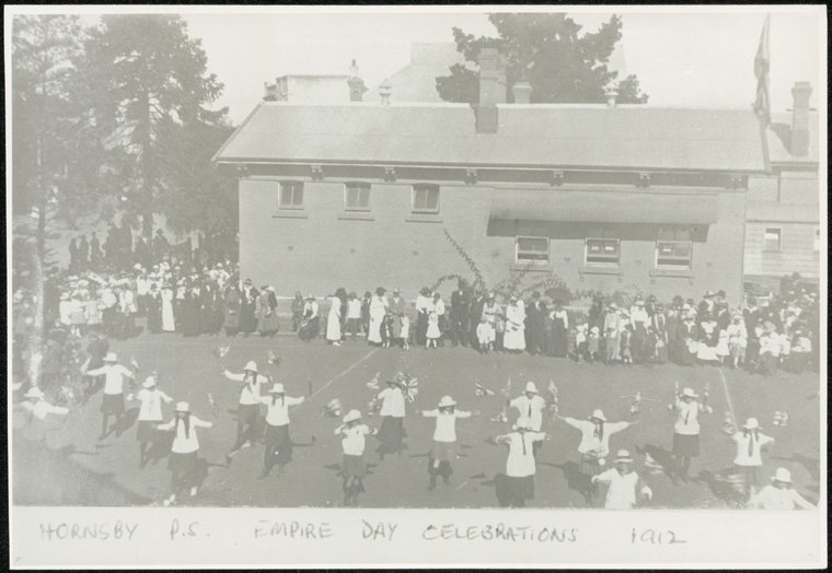 Hornsby Public School - Empire Day c.1912 (c. 1912)