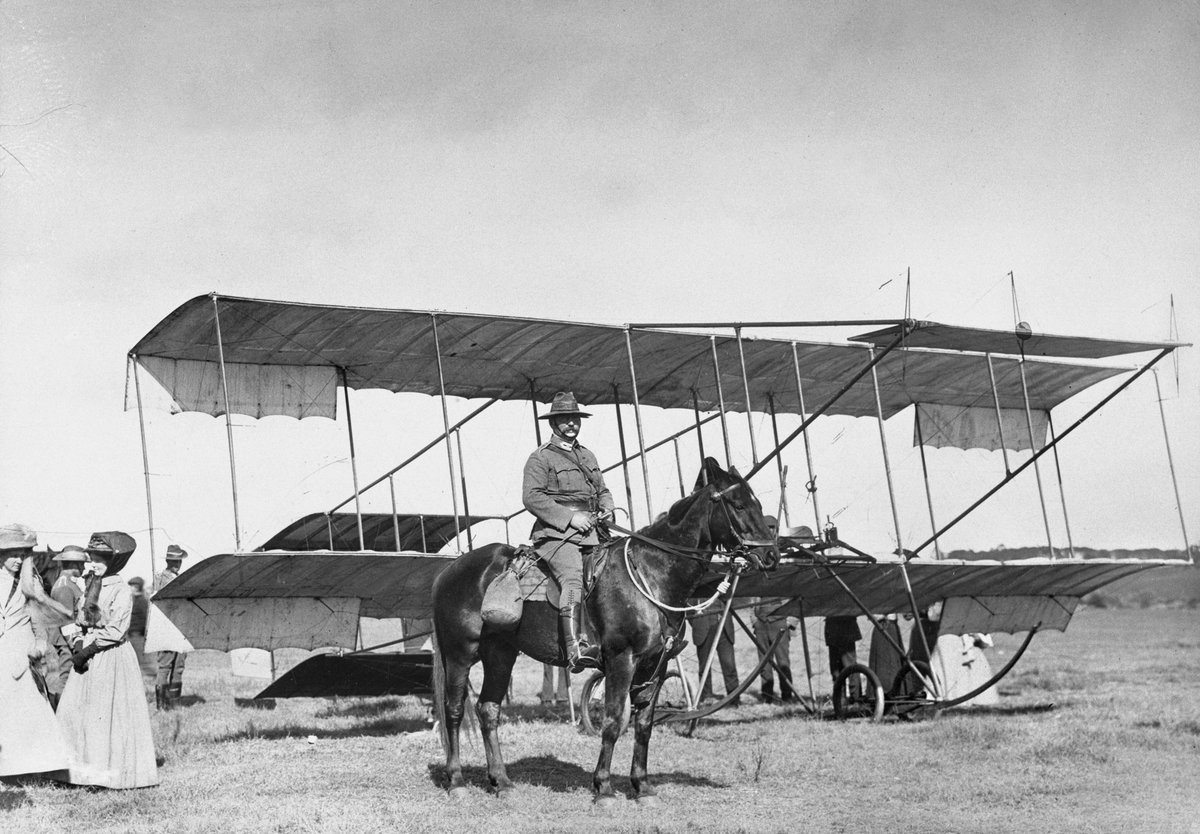 Colonel Granville Ryrie and a box kite, 1914, Camperdown (c. 1914)