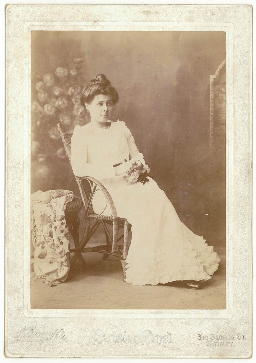 Louise Mack, n.d. - by Kerry and Co., Sydney (1870–1935)