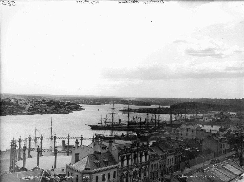 Darling Harbour, Sydney (c. 1900)