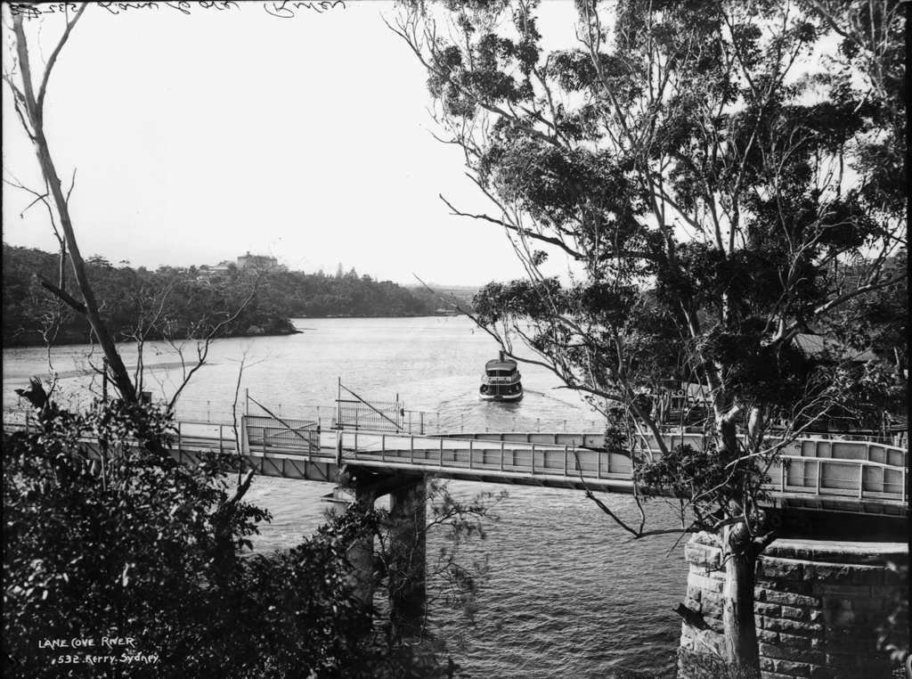 Lane Cove River (c. 1900)