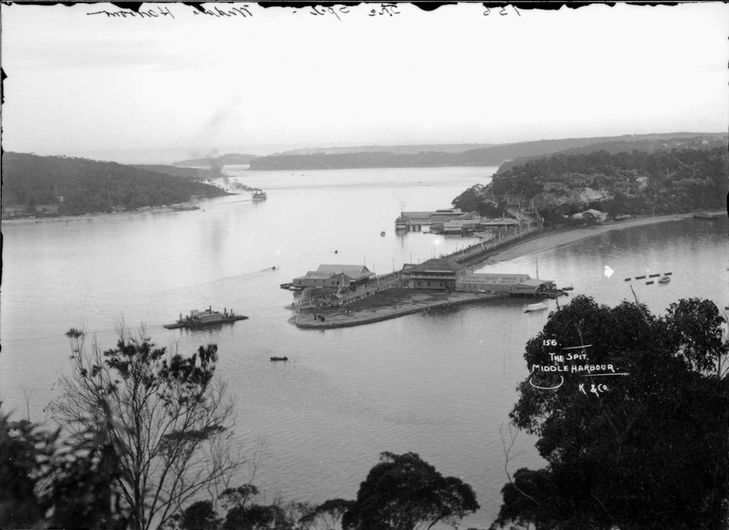 The Spit, Middle Harbour, Mosman (c. 1900)