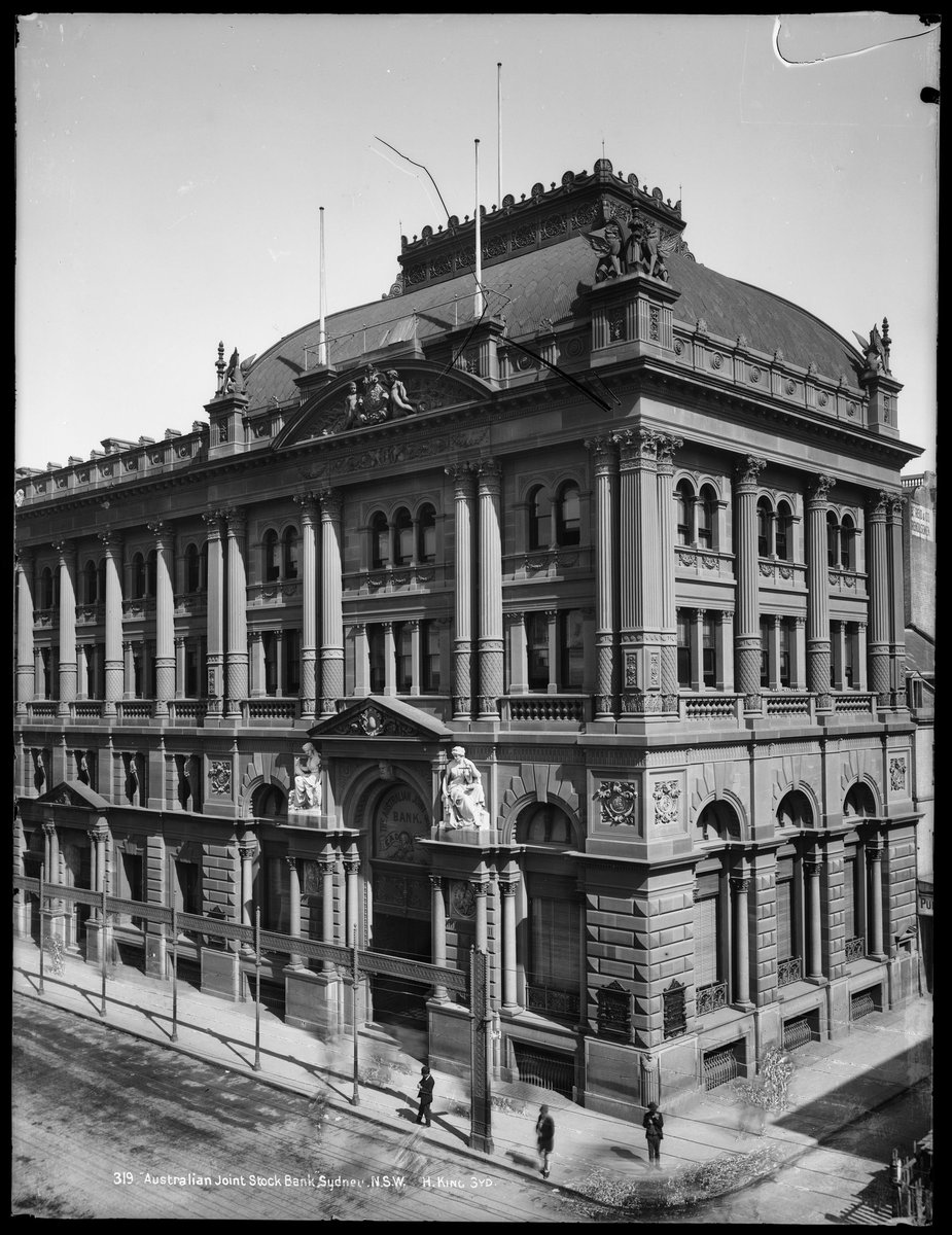 Australian Joint Stock Bank, Sydney, NSW (c. 1900)