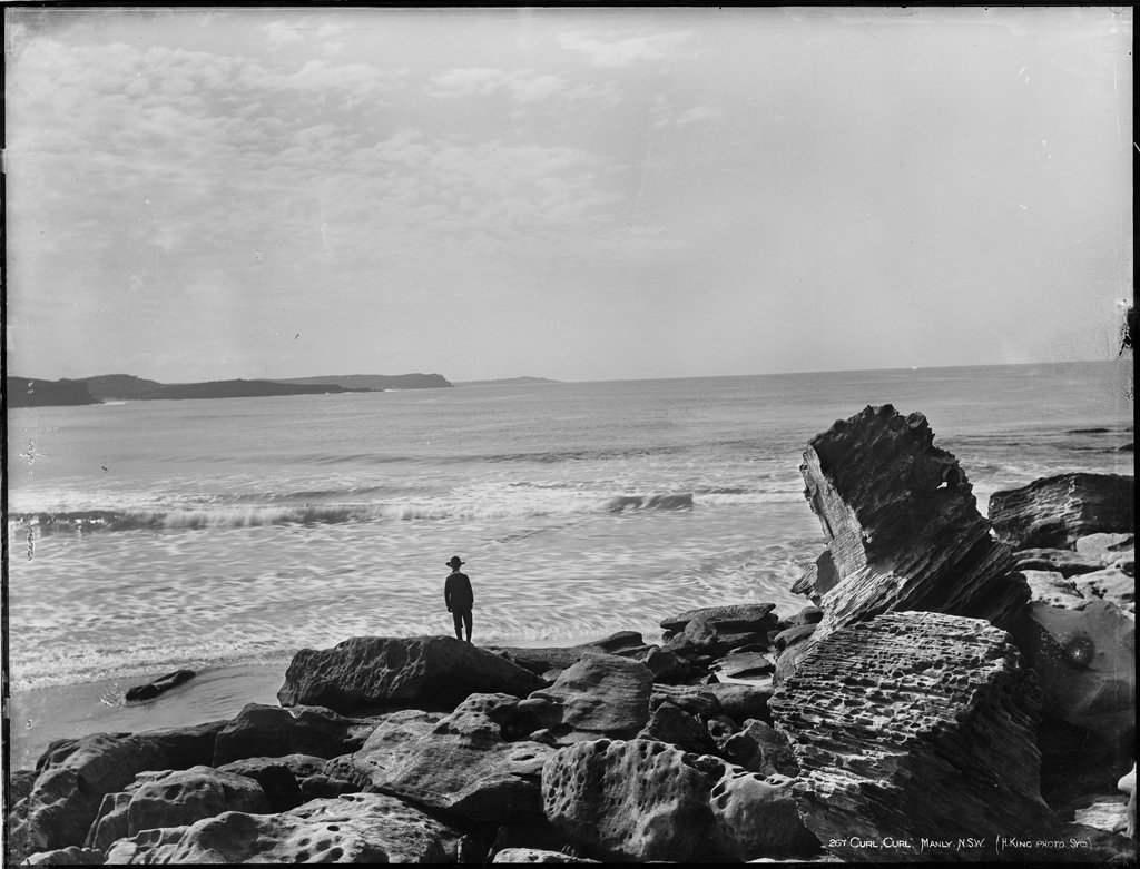 Curl Curl, Manly, NSW (c. 1900)