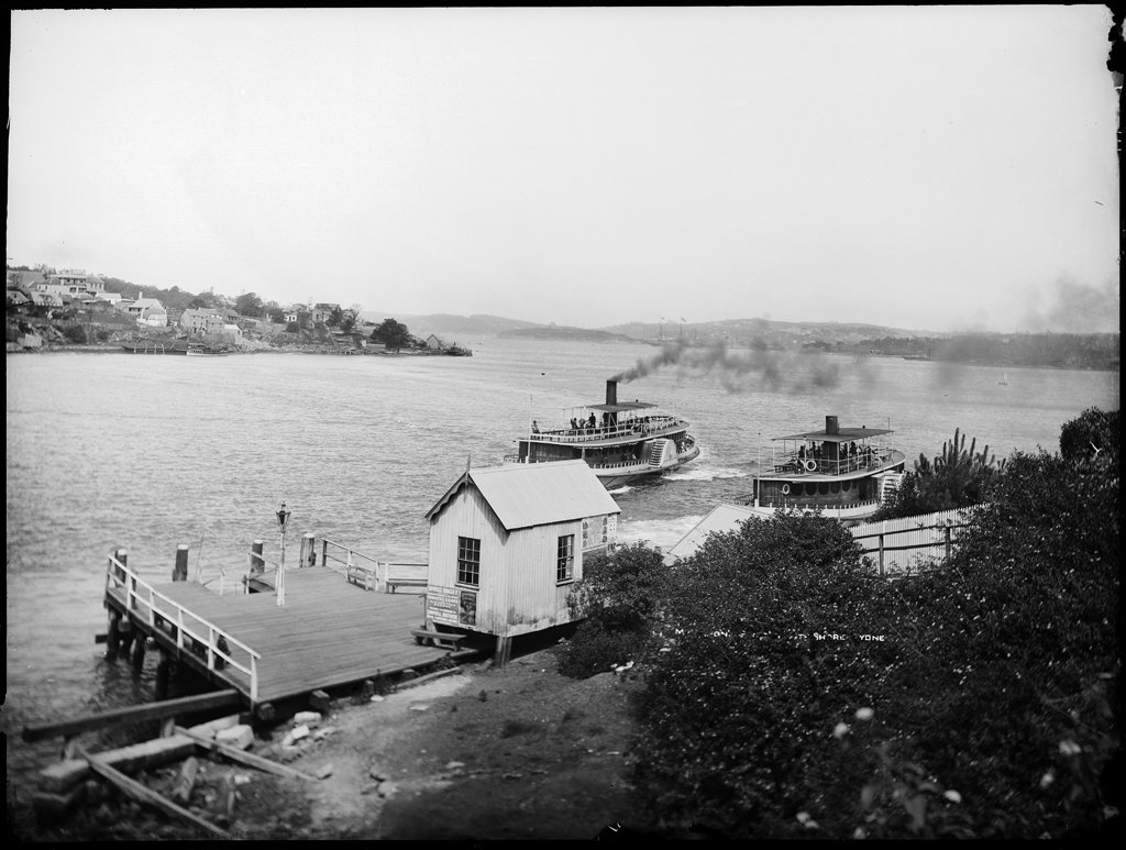 McMahons Point, North Shore (c. 1900)