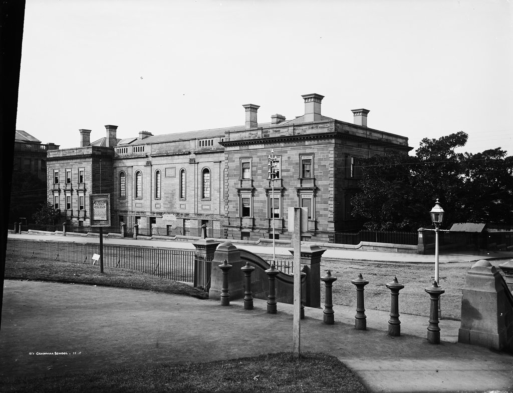 (Sydney) Grammar School (c. 1900)