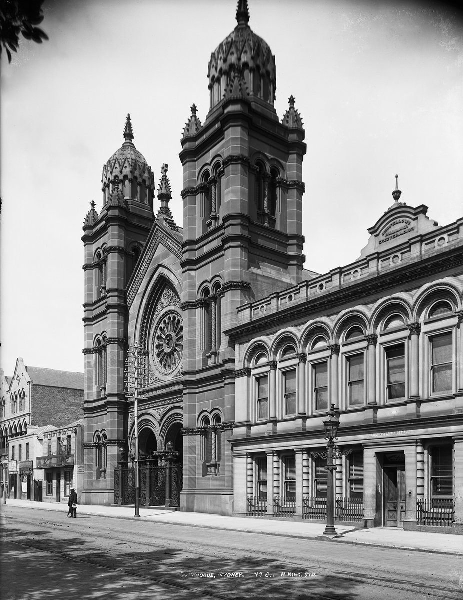 Synagogue, Sydney (c. 1900)