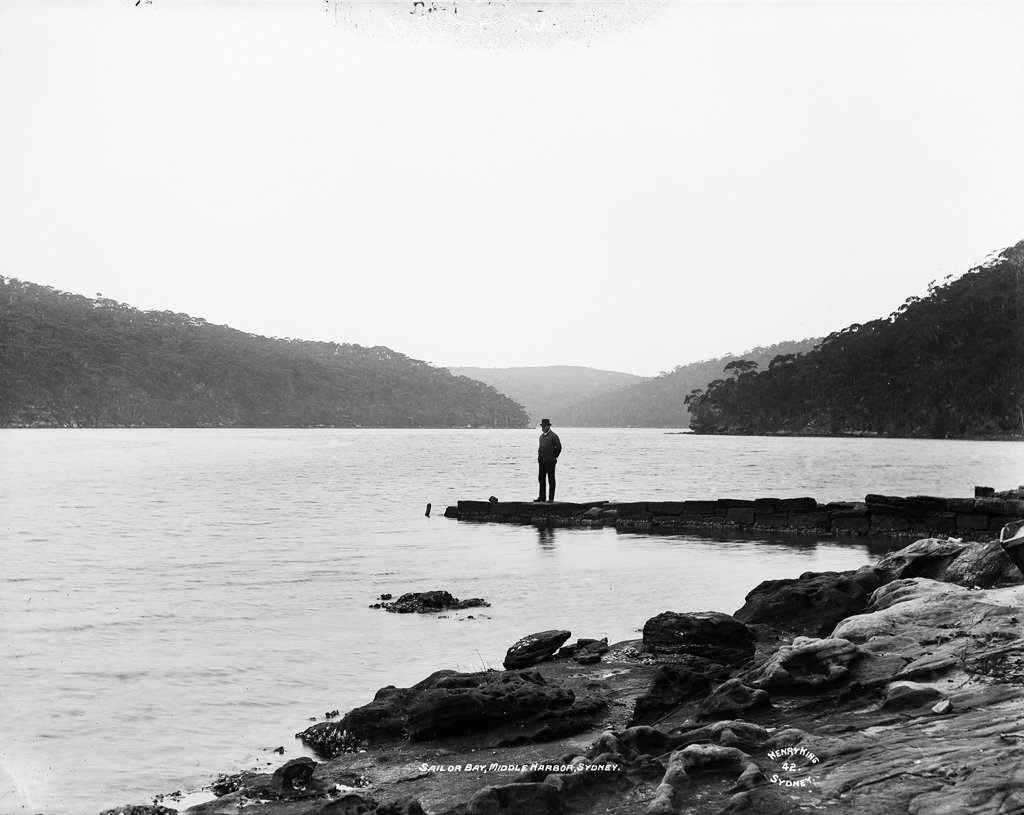 Sailor Bay, Middle Harbor, Sydney, c. 1900