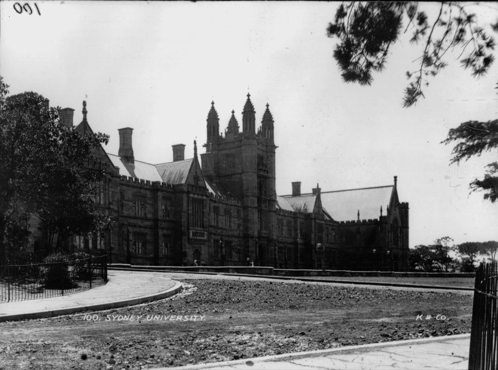 Sydney University, Camperdown (c. 1900)