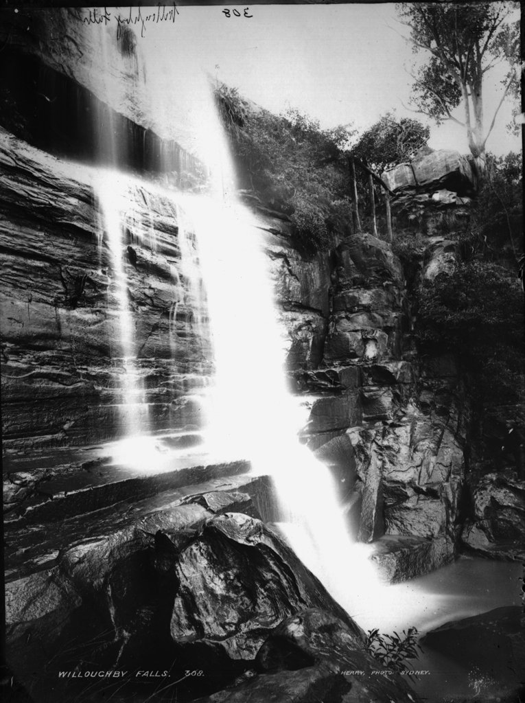 Willoughby Falls, Cremorne (c. 1900)