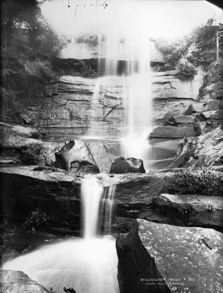 Willoughby Falls (c. 1900)