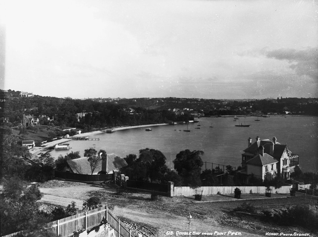 Double Bay from Point Piper (c. 1900)