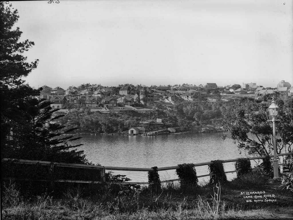 St Leonards, Lane Cove River (c. 1900)
