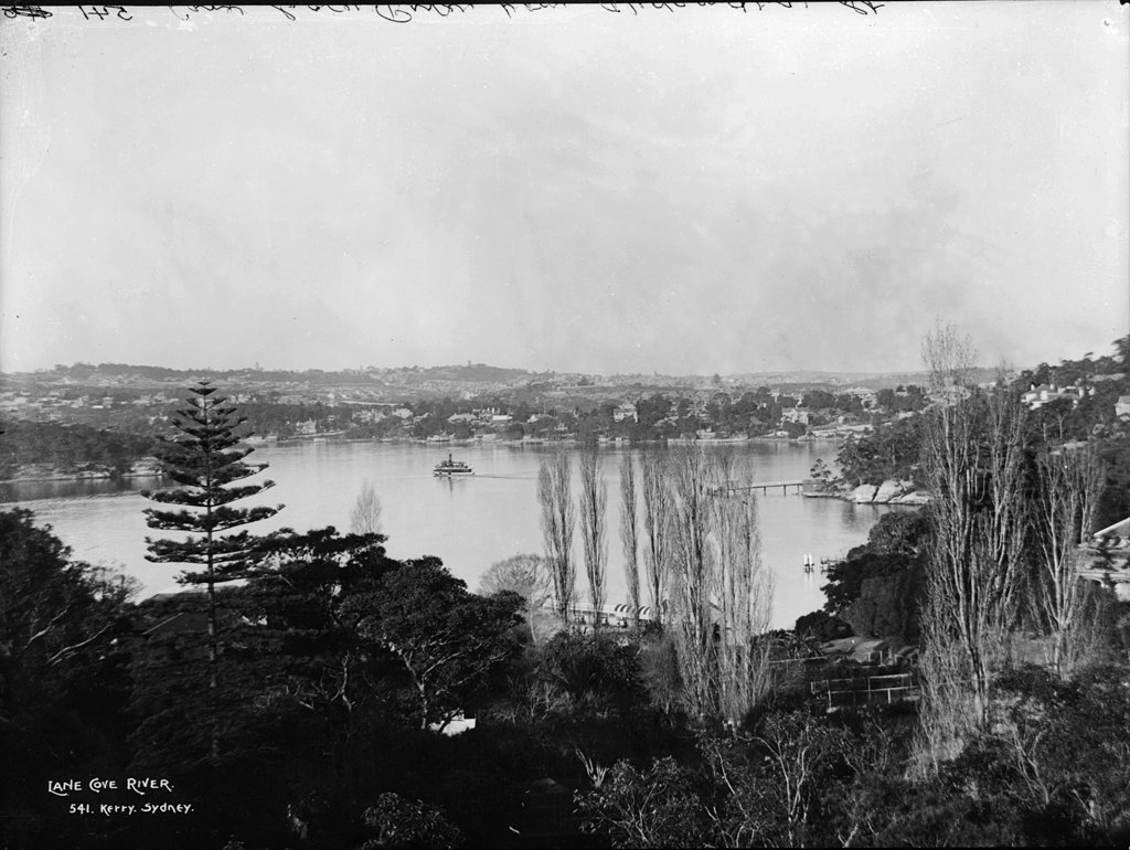 Lane Cove River (c. 1900)