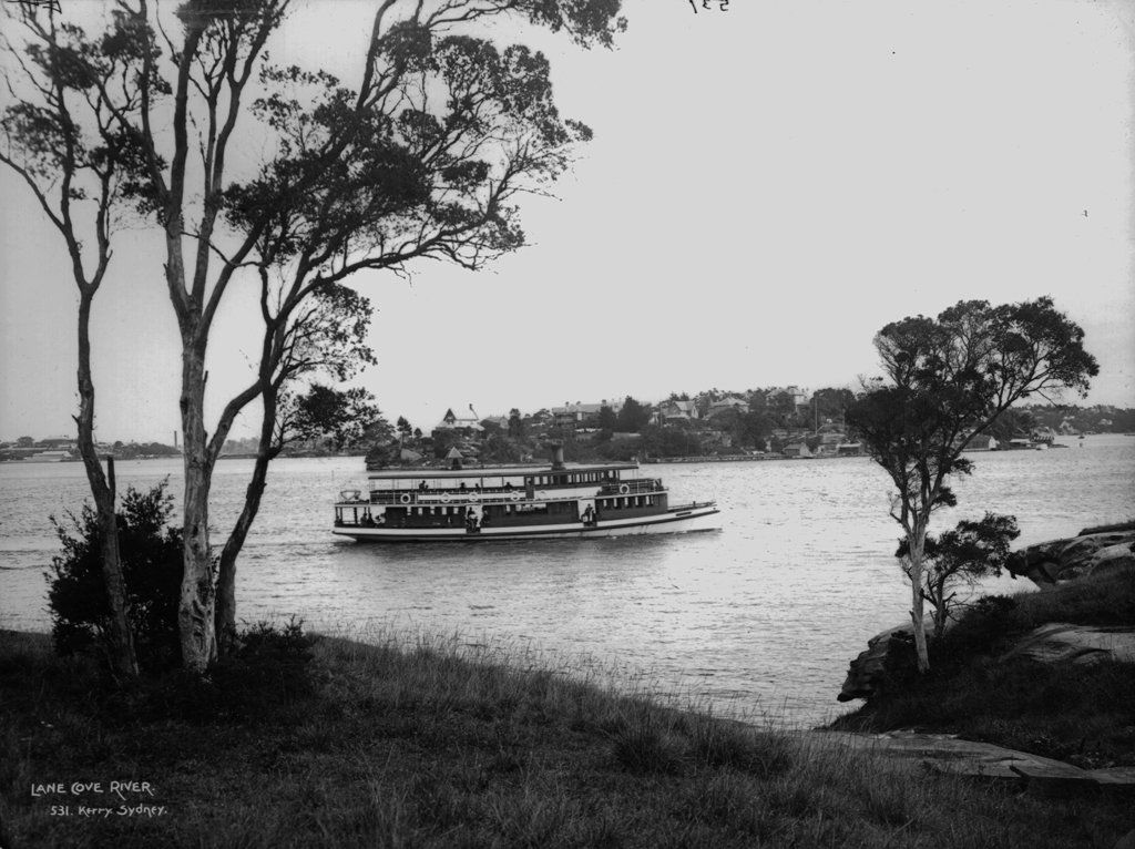 Lane Cove River (c. 1900)