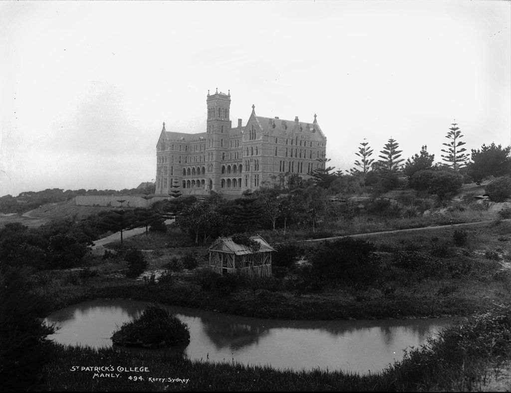 St Patrick's College, Manly (c. 1900)