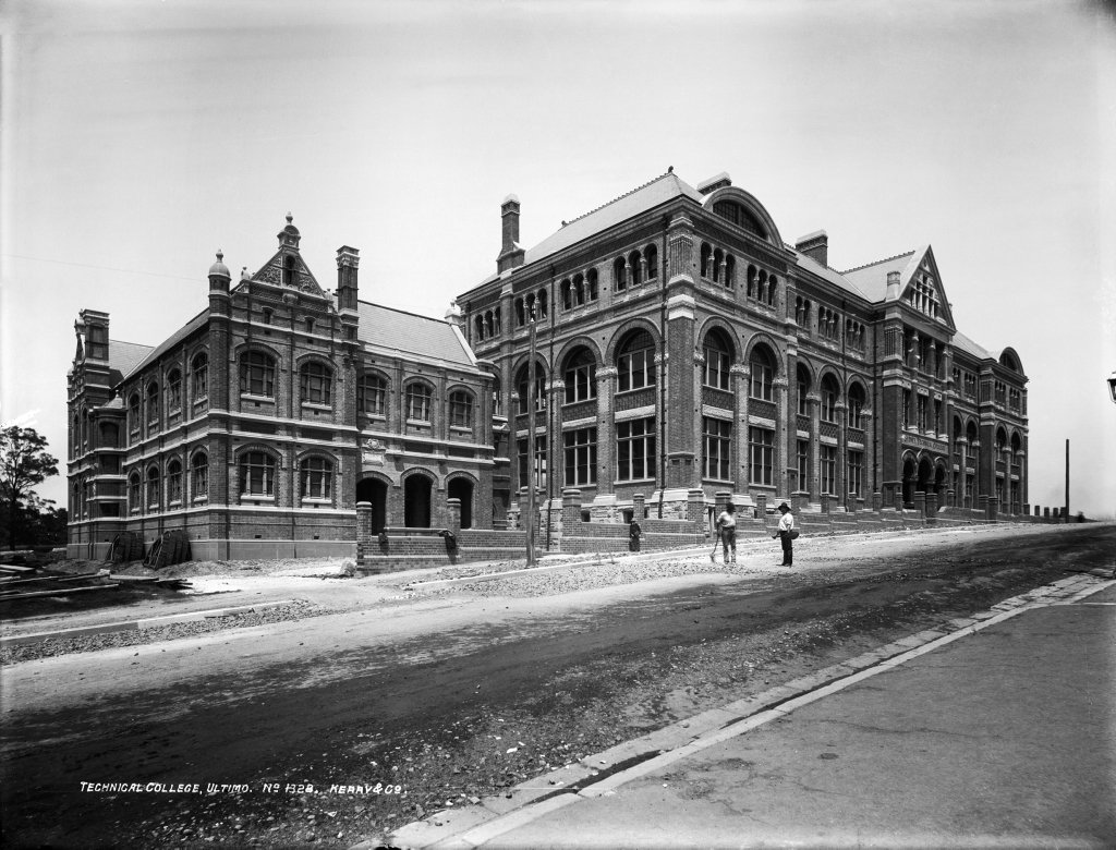 Technical College, Ultimo (c. 1900)