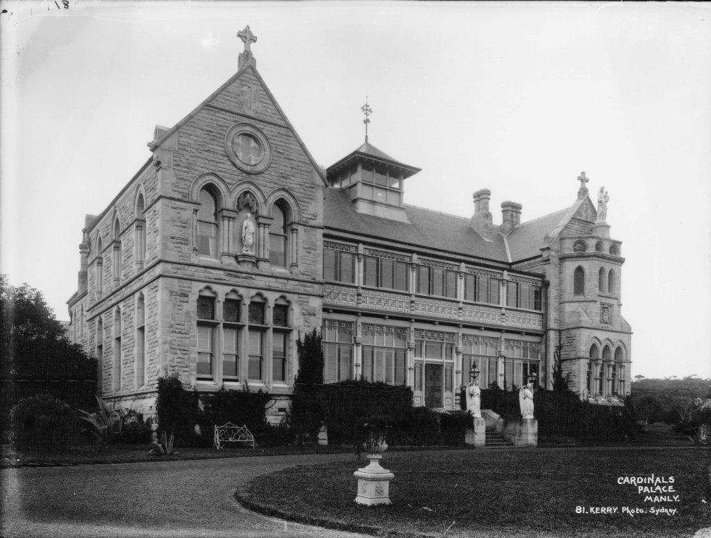 Cardinals Palace, Manly (c. 1900)