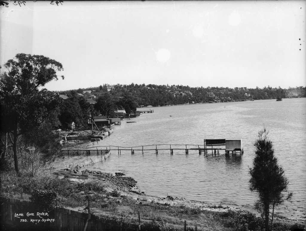 Lane Cove River (c. 1900)