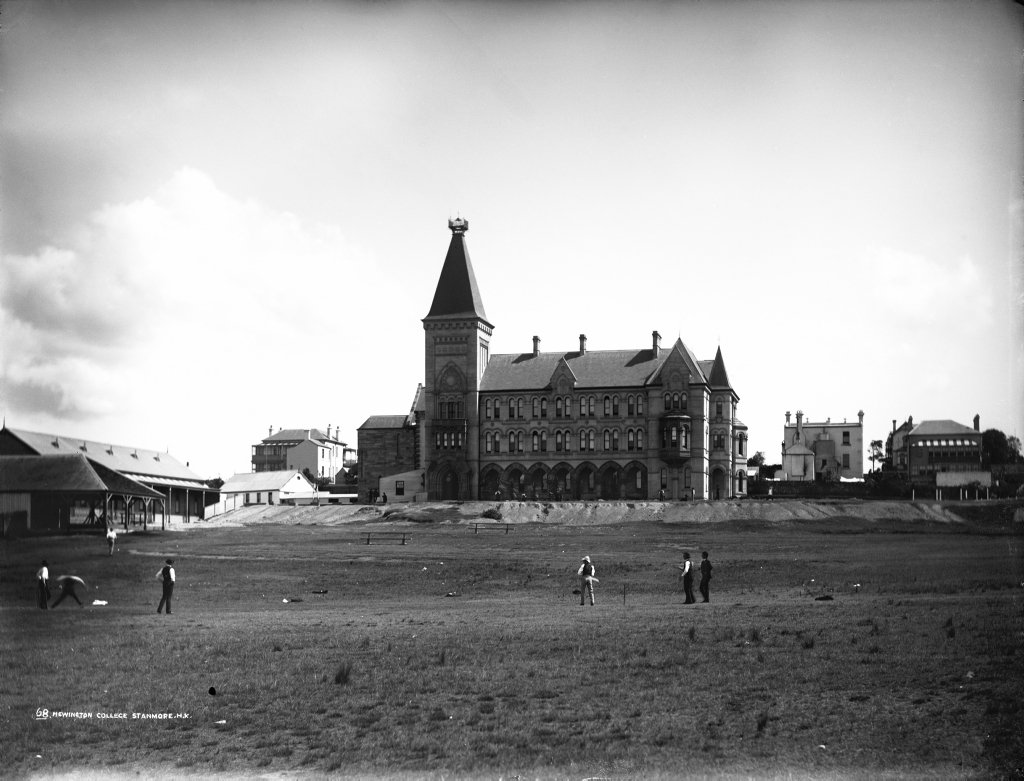 Newington College, Stanmore (c. 1900)