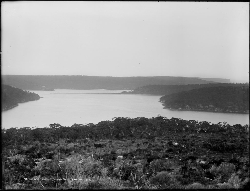 The Spit, Middle Harbour, Sydney, Sydney Harbour (c. 1900)