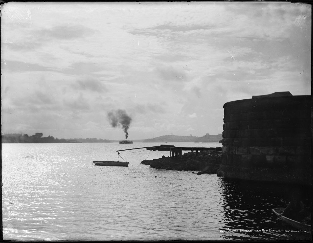Sydney Harbour from Fort Denison (c. 1900)