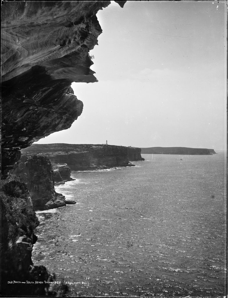 North and South Heads, Sydney, NSW (c. 1900)