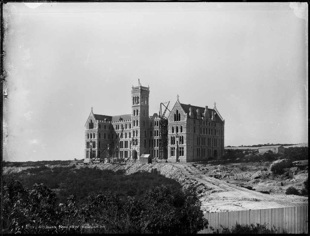 Roman Catholic College, Manly, NSW (c. 1900)
