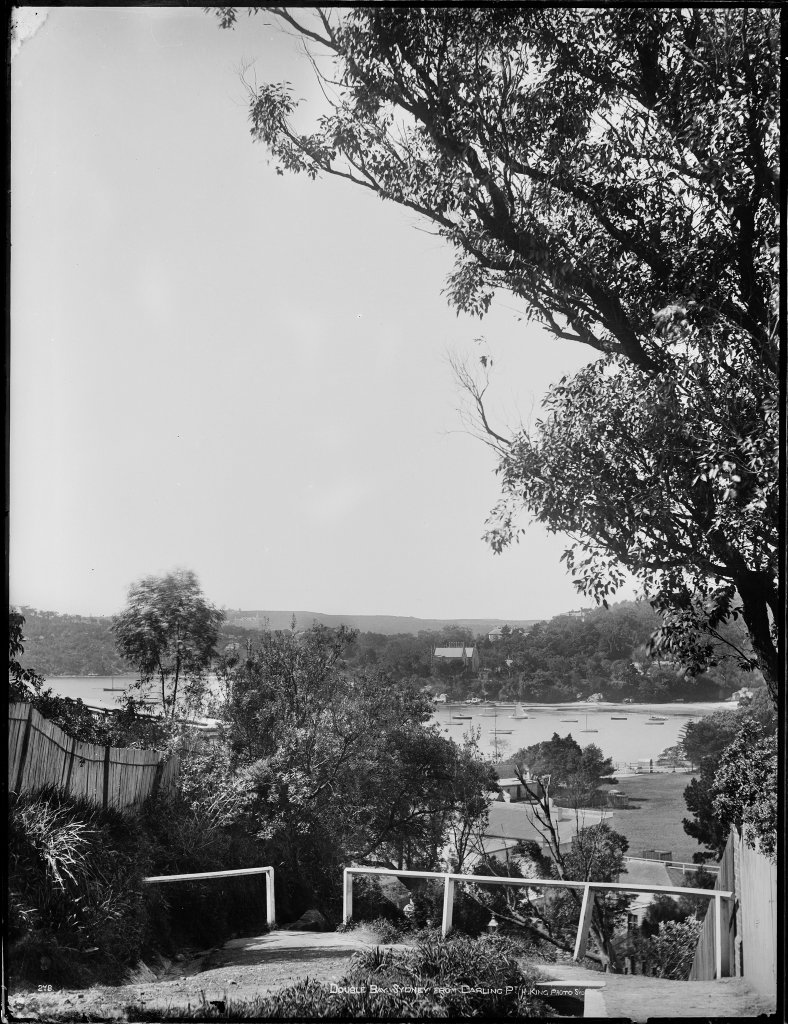 Double Bay, Sydney from Darling Point (c. 1900)