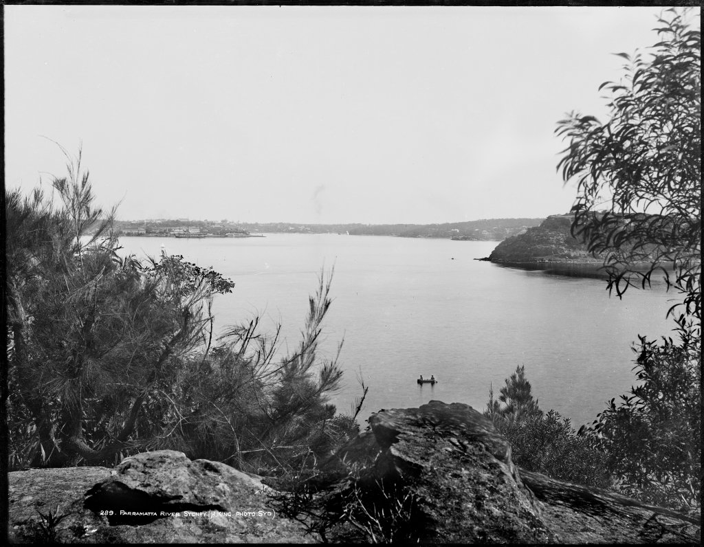 Parramatta River, Sydney (c. 1900)