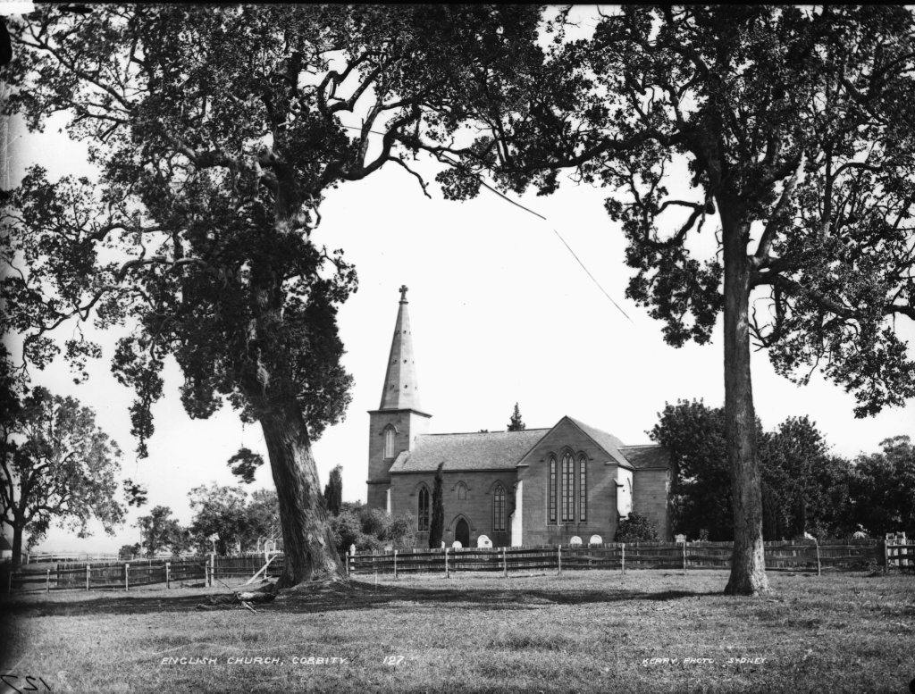 English Church, Cobbity, c. 1900