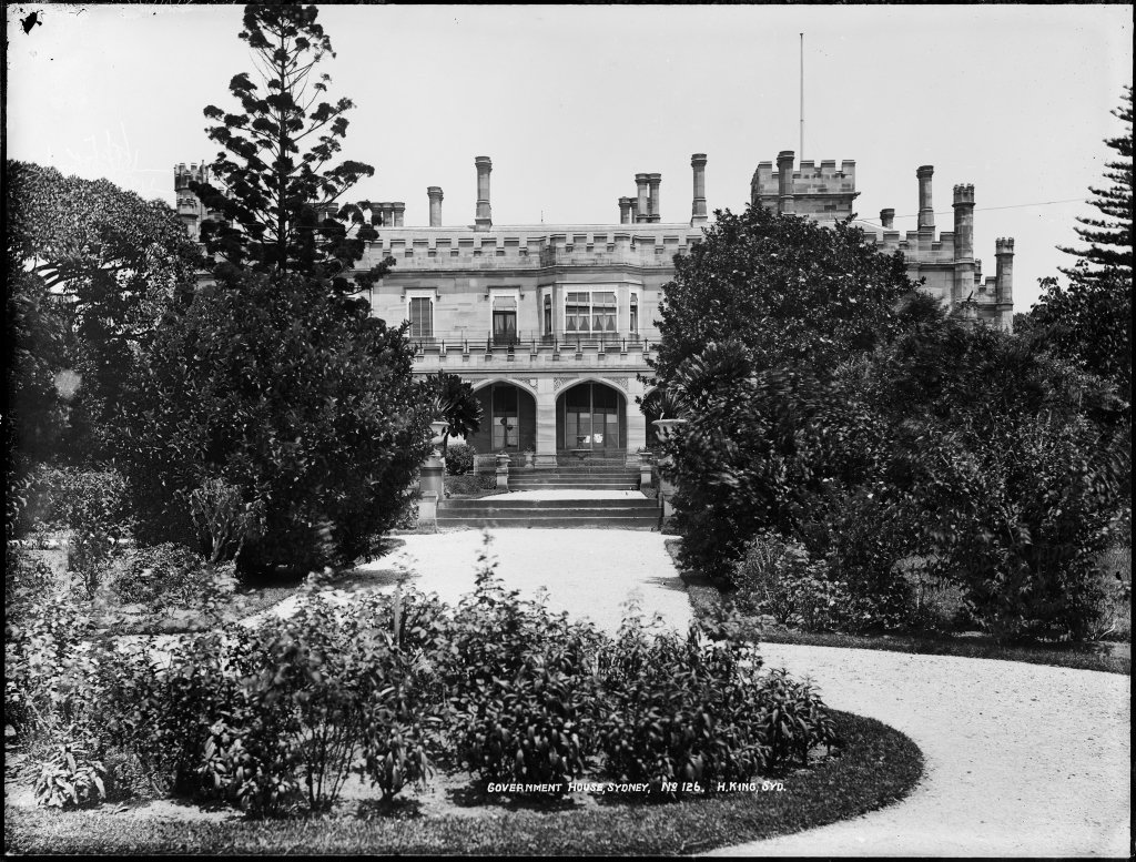 Government House, Sydney, Sydney city centre (c. 1900)