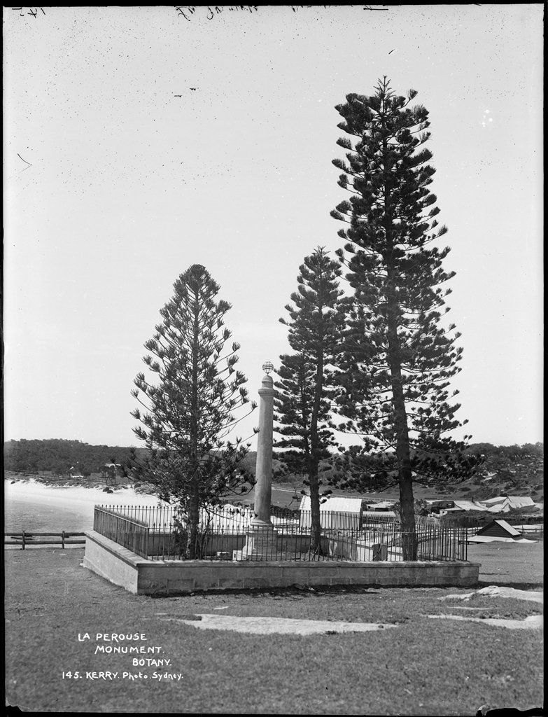 La Perouse Monument, Botany (c. 1900)
