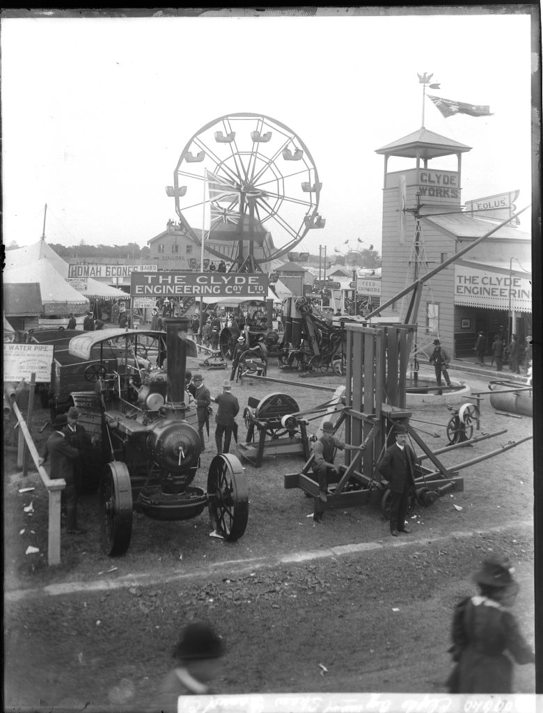 Clyde Pavilion Royal Easter Show, Moore Park (c. 1900)