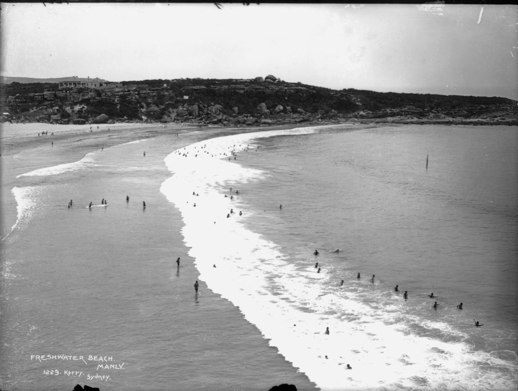 Freshwater Beach, Manly (c. 1900)