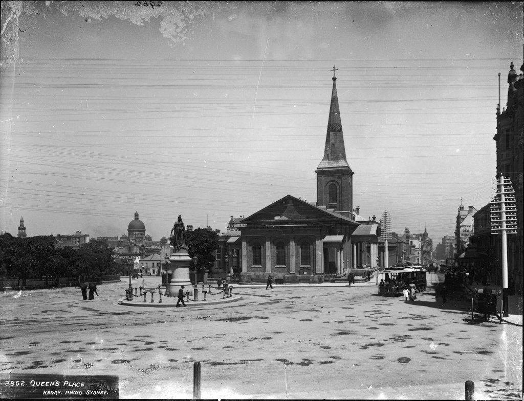 Queens Place, Sydney (c. 1900)
