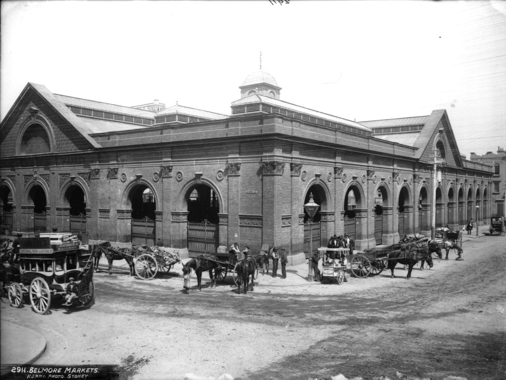 Belmore Markets (c. 1900)