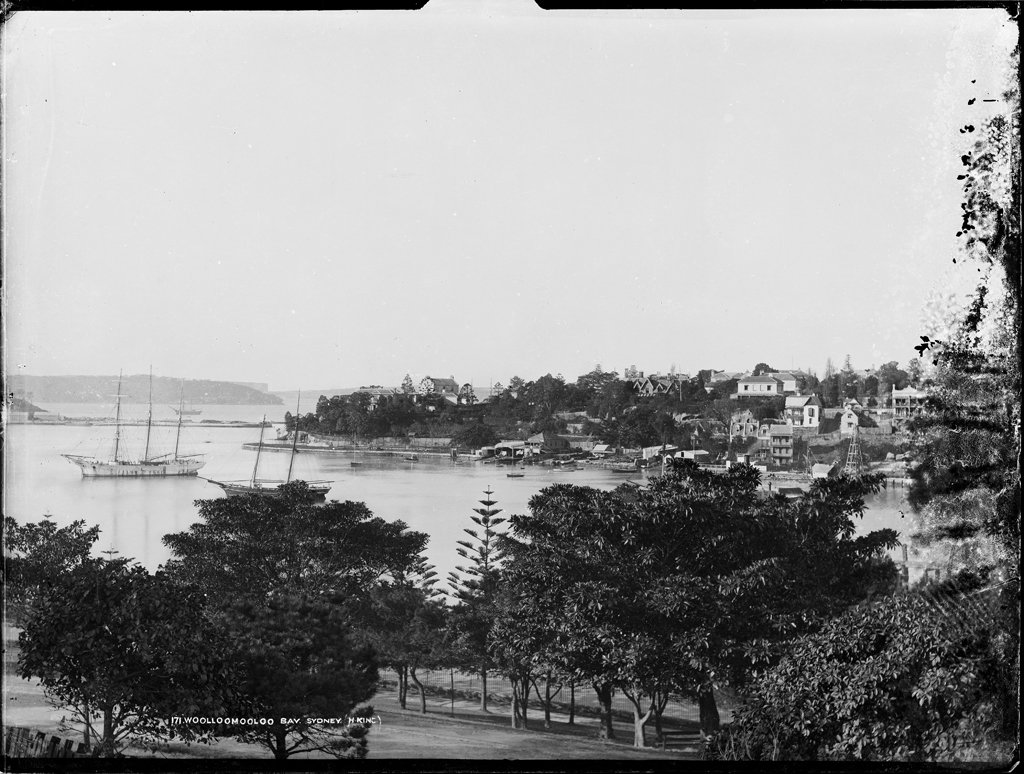 Woolloomooloo Bay, Sydney (c. 1900)