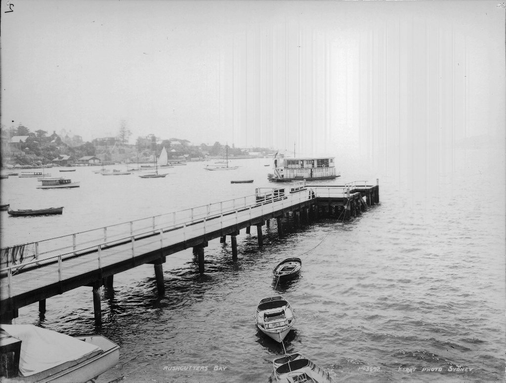 Rushcutters Bay (c. 1900)
