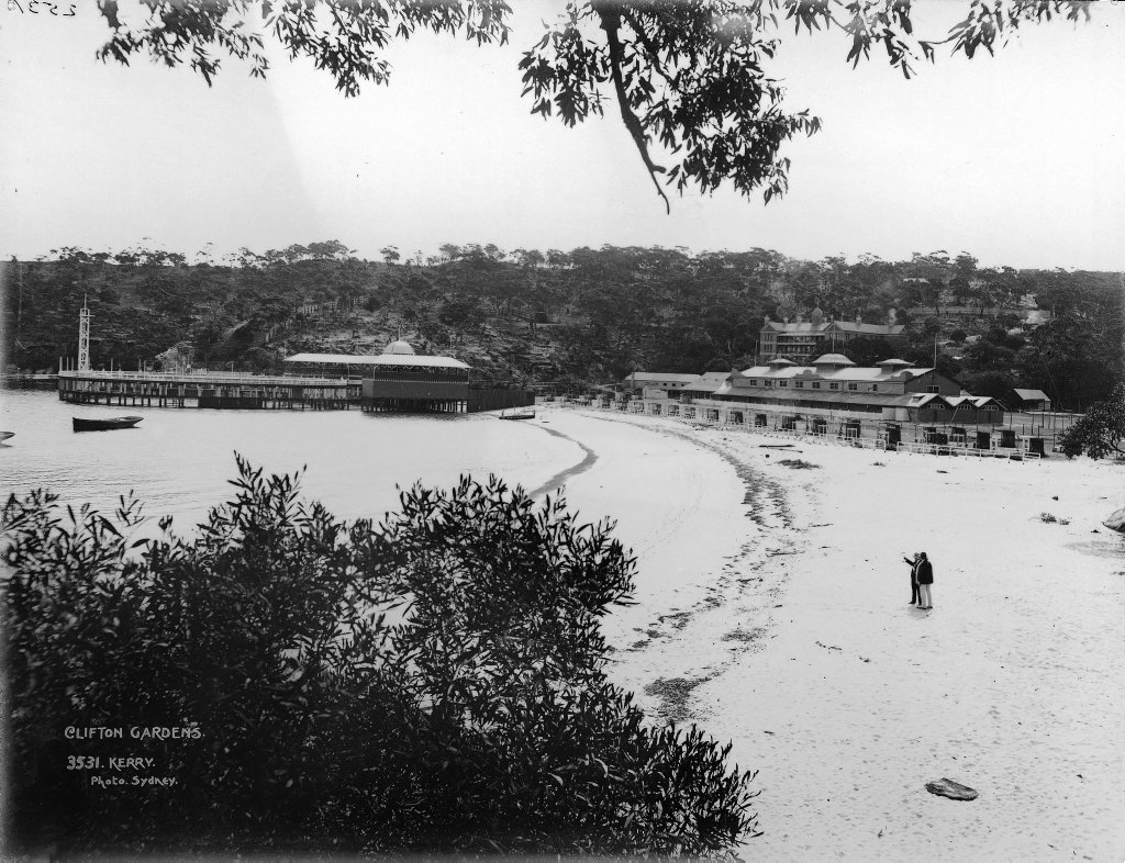 Clifton Gardens, Mosman (c. 1900)
