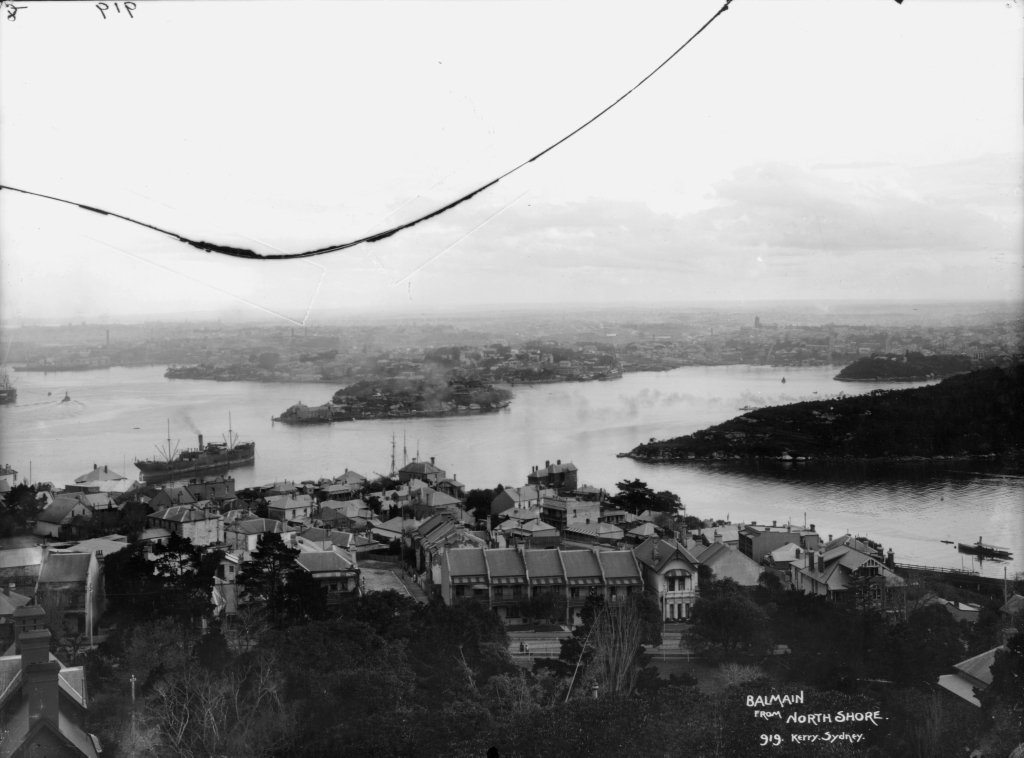 Balmain, from North Shore (c. 1900)