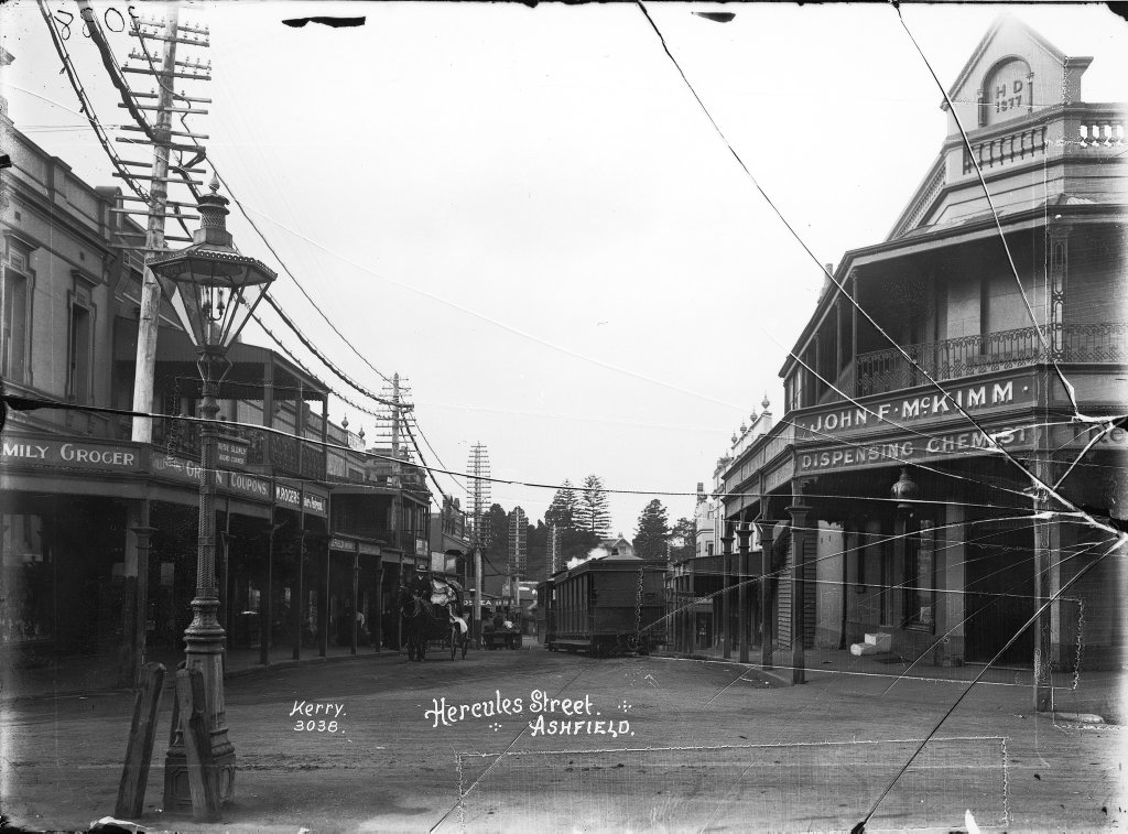 Hercules Street, Ashfield (c. 1900)