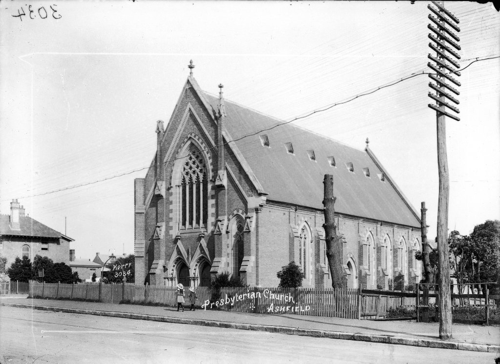 Presbyterian Church, Ashfield (c. 1900)