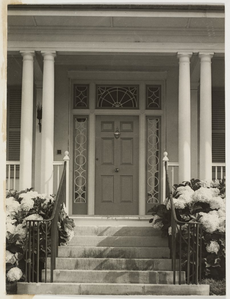 Entry to "Eryldene", Gordon (c. 1950)