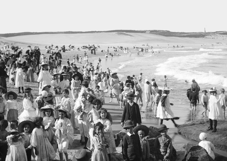 Bondi Bay, Sydney from The Powerhouse Museum (c. 1900)
