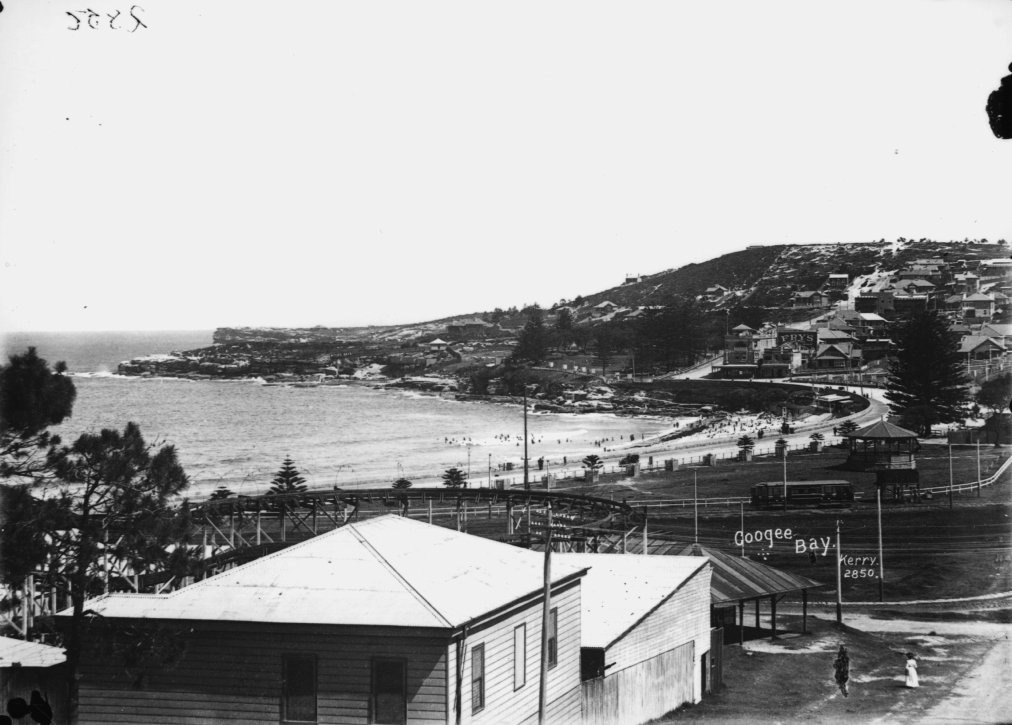 Coogee Bay from The Powerhouse Museum (c. 1900)